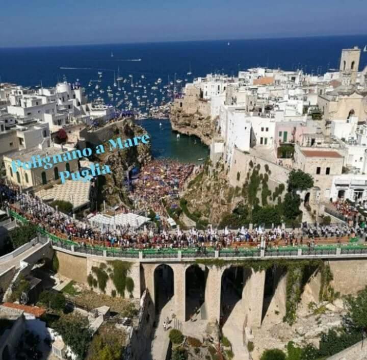 Willa Dimoradonnacrescenza -Locazione Turistica Polignano a Mare Zewnętrze zdjęcie